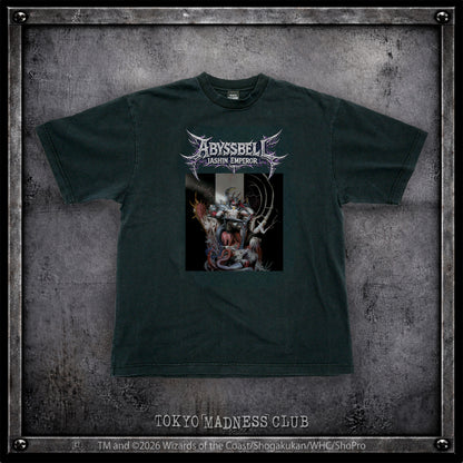 デュエル・マスターズ TOKYO MADNESS CLUB メタルTシャツ アビスベル=ジャシン帝