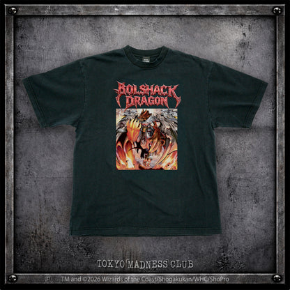 デュエル・マスターズ TOKYO MADNESS CLUB メタルTシャツ ボルシャック・ドラゴン