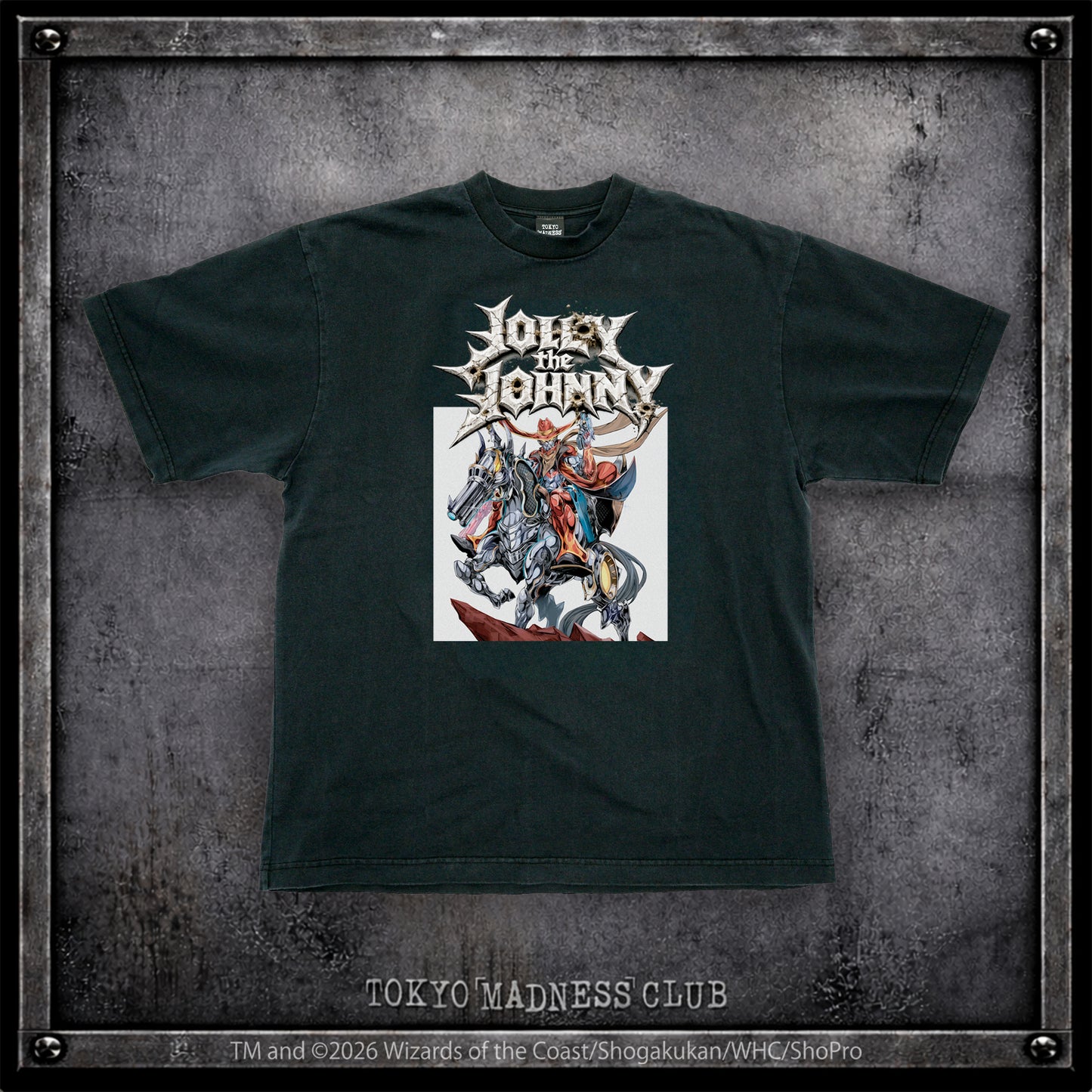 デュエル・マスターズ TOKYO MADNESS CLUB メタルTシャツ ジョリー・ザ・ジョニー