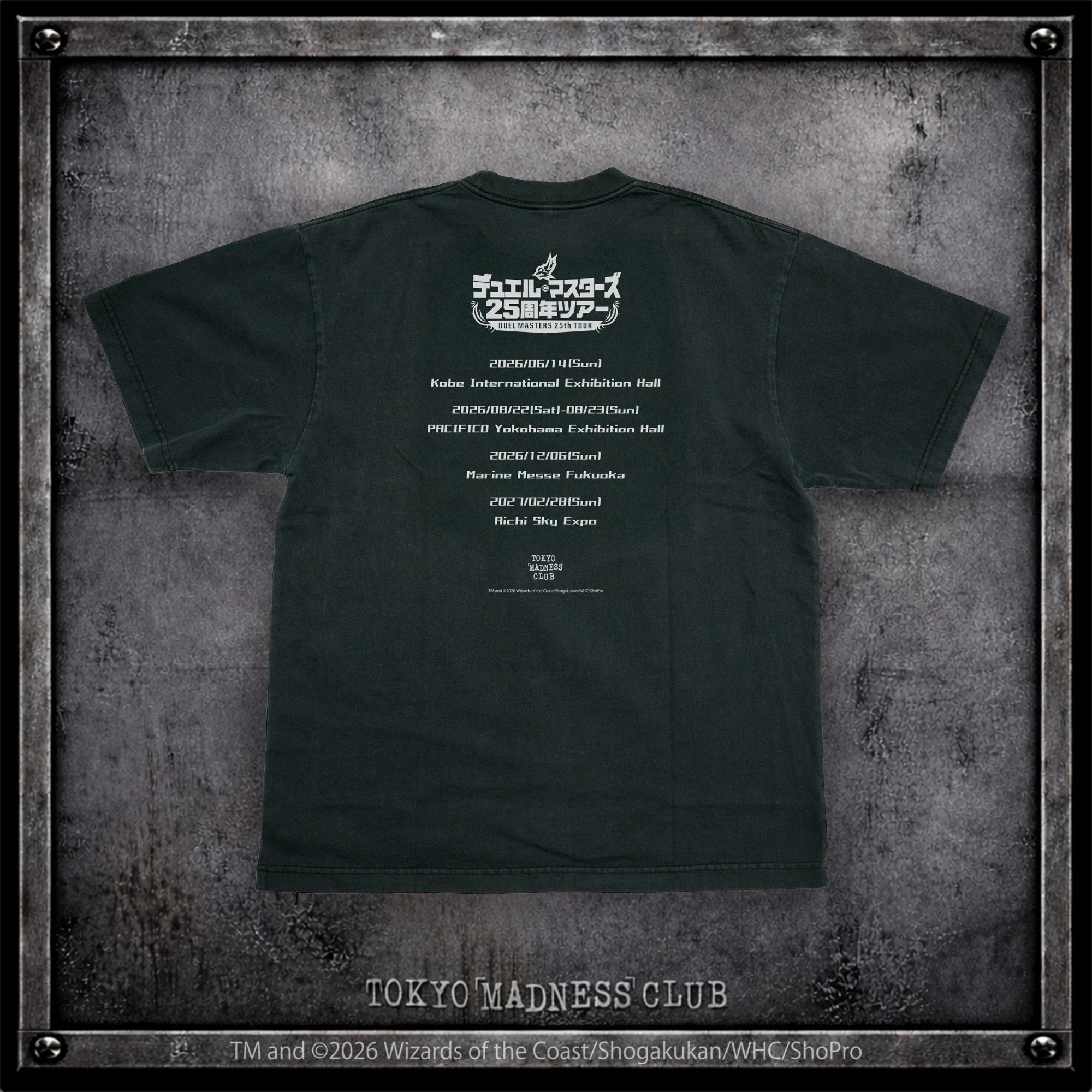 デュエル・マスターズ TOKYO MADNESS CLUB メタルTシャツ ジョリー・ザ