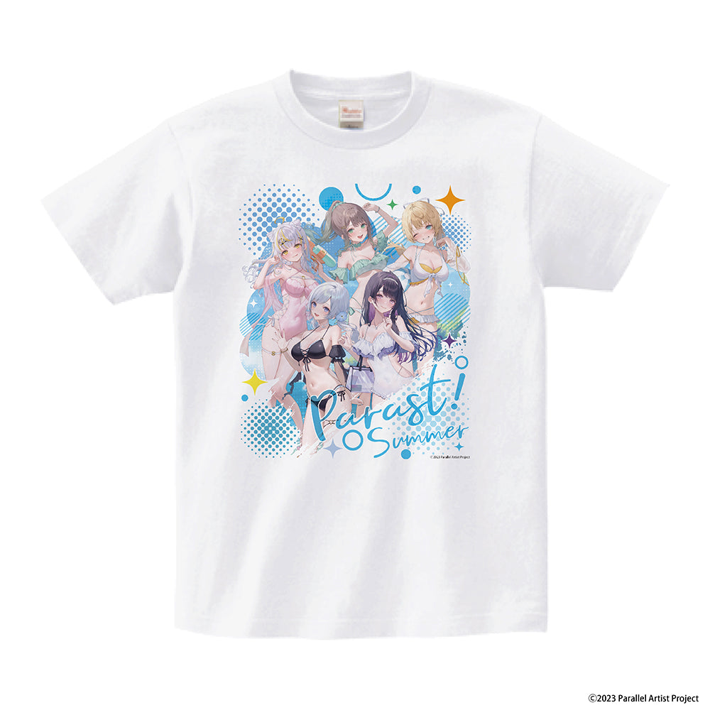 【受注生産】ぱらすと！サマーグッズ2025 Tシャツ