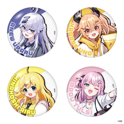 VEE シブツタ企画2025 トレーディング缶バッジ(全8種/ランダム)