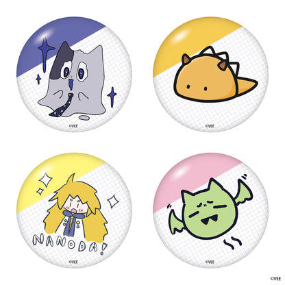VEE シブツタ企画2025 トレーディング缶バッジ(全8種/ランダム)