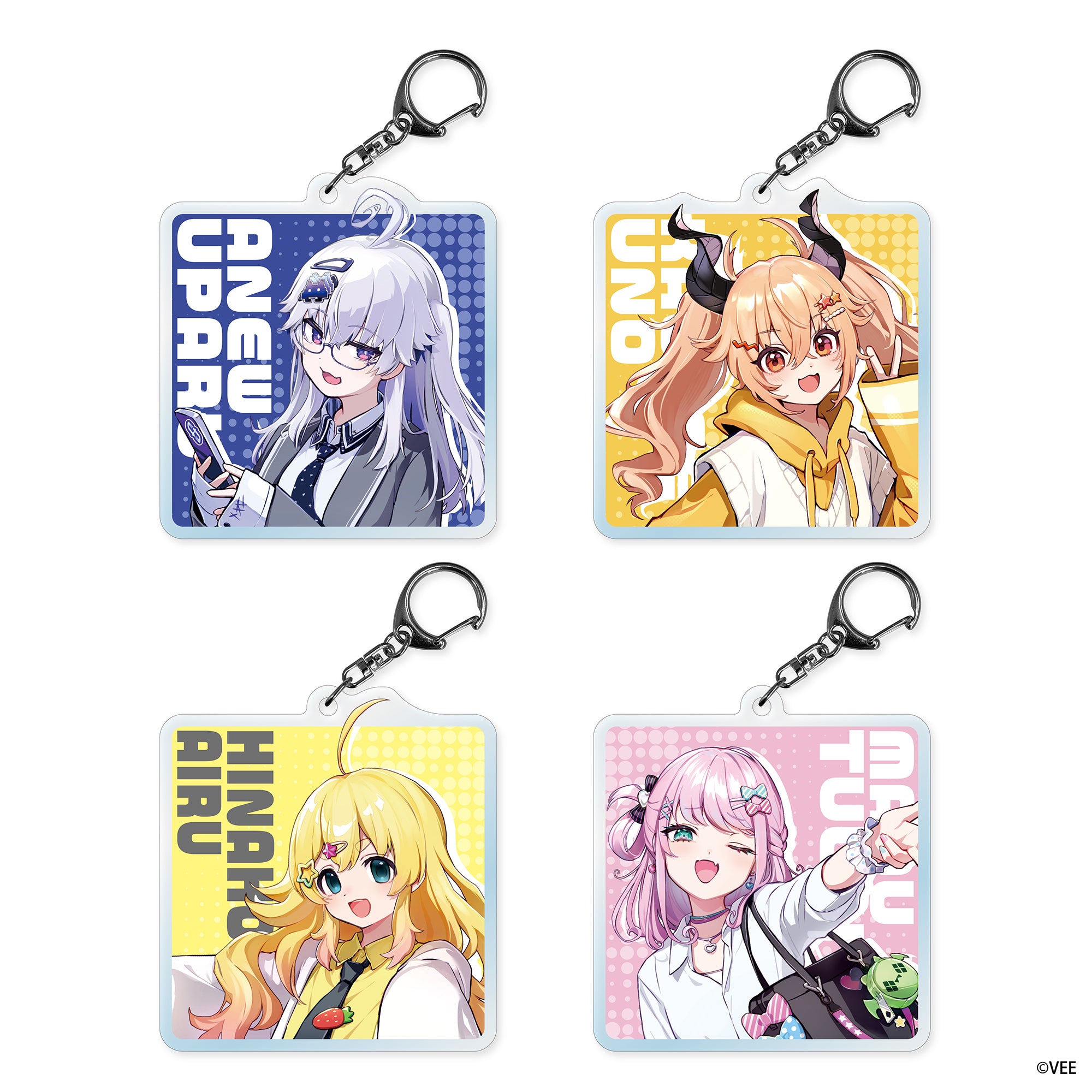 ycsj　イビルツイン　アクリルキーホルダー　まとめ売り ycsj イビルツイン アクリルキーホルダー まとめ売り - メルカリ