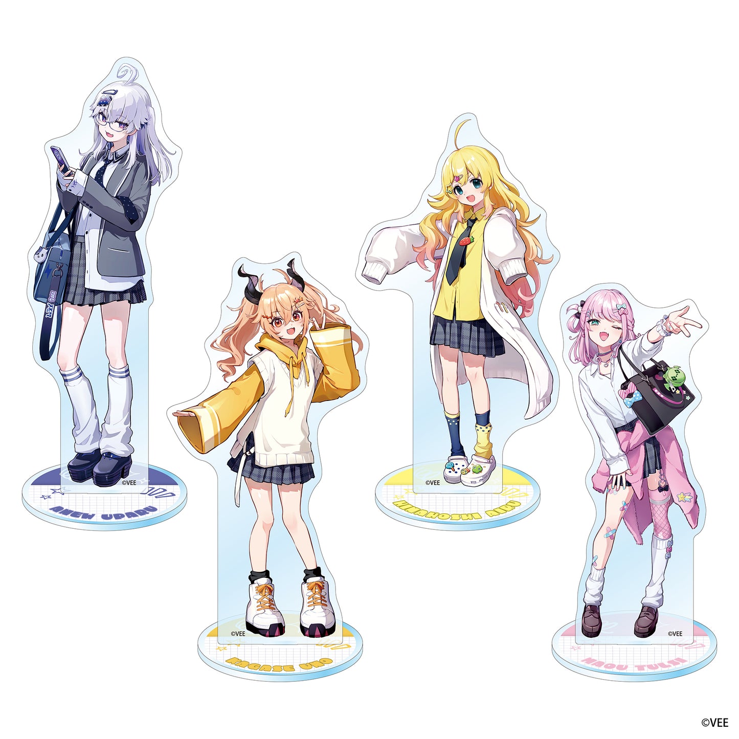 VEE シブツタ企画2025 等身アクリルスタンド