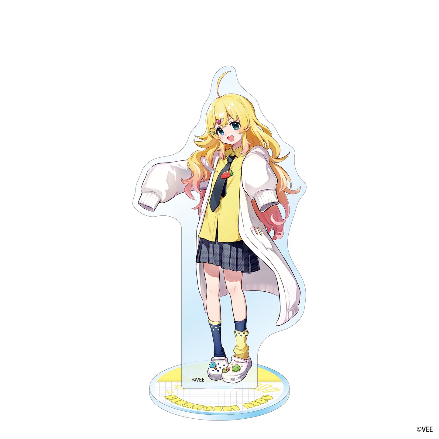 VEE シブツタ企画2025 等身アクリルスタンド