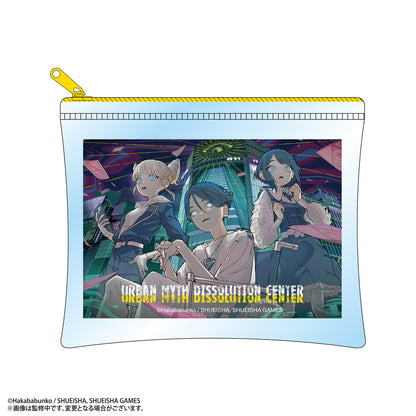 都市伝説解体センター × Yuki Hanafusaコラボ クリアポーチ