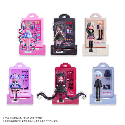 アニメ「NEEDY GIRL OVERDOSE」 JEWELYC! アクリルスタンド