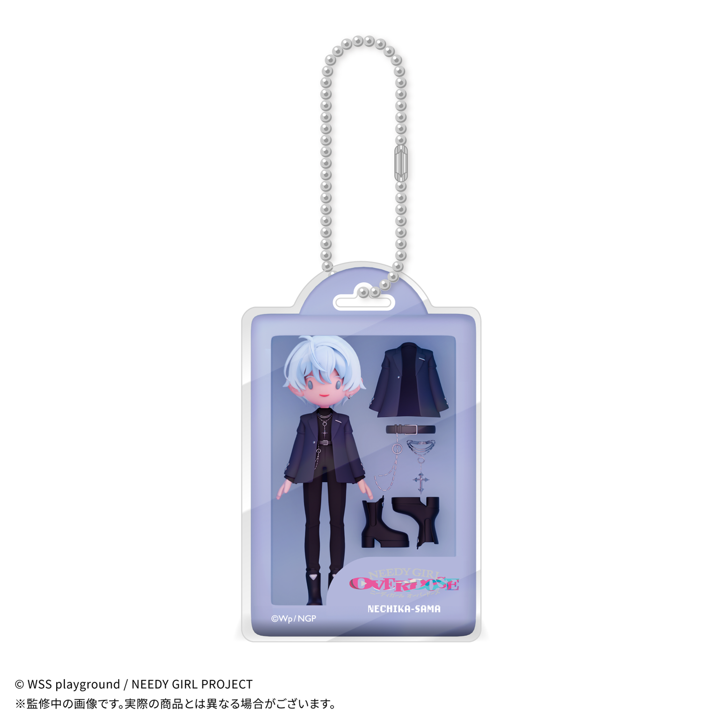 アニメ「NEEDY GIRL OVERDOSE」 JEWELYC! アクリルチャーム