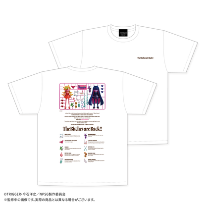 TVアニメ「New PANTY & STOCKING with GARTERBELT」 JEWELYC! Tシャツ