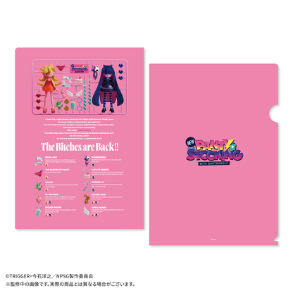 TVアニメ「New PANTY & STOCKING with GARTERBELT」 JEWELYC! A4クリアファイル