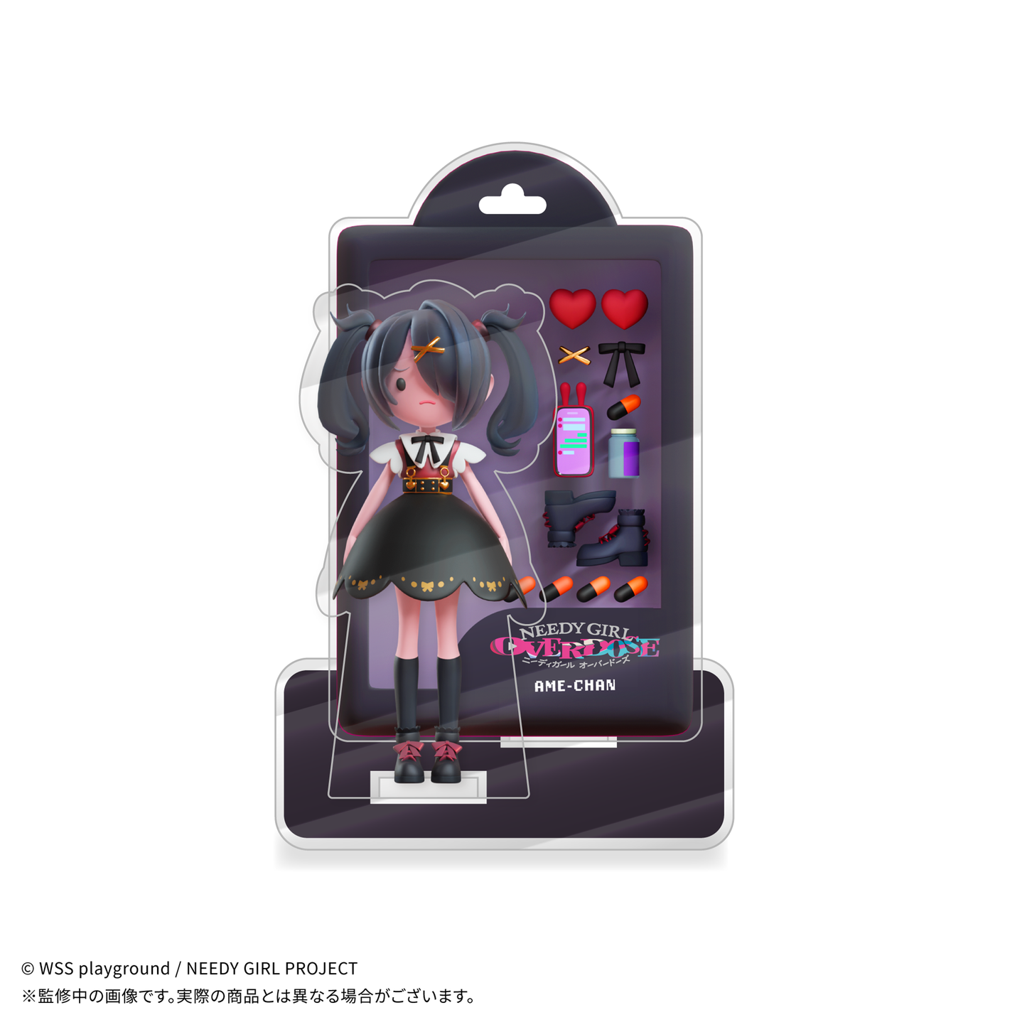 アニメ「NEEDY GIRL OVERDOSE」 JEWELYC! アクリルスタンド