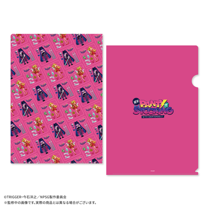 TVアニメ「New PANTY & STOCKING with GARTERBELT」 JEWELYC! A4クリアファイル