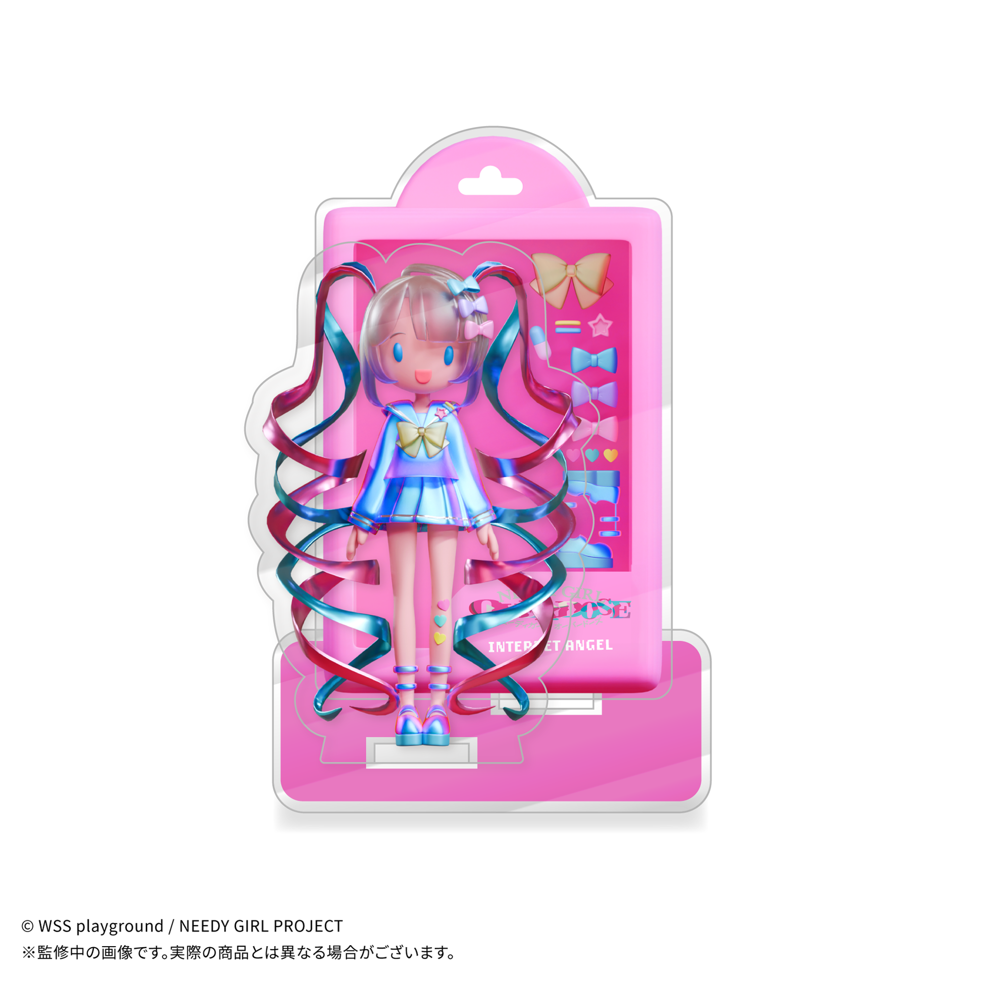NEEDY GIRL OVERDOSE アクリルスタンド　2種 アニメ「NEEDY GIRL OVERDOSE」 JEWELYC! アクリルスタンド – ClaN MARKET