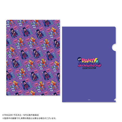 TVアニメ「New PANTY & STOCKING with GARTERBELT」 JEWELYC! A4クリアファイル