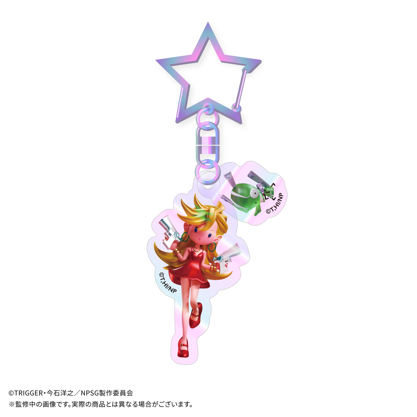 TVアニメ「New PANTY & STOCKING with GARTERBELT」 JEWELYC! オーロラアクリルキーホルダー