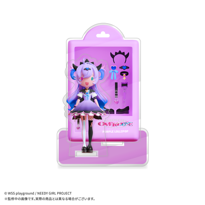 アニメ「NEEDY GIRL OVERDOSE」 JEWELYC! アクリルスタンド