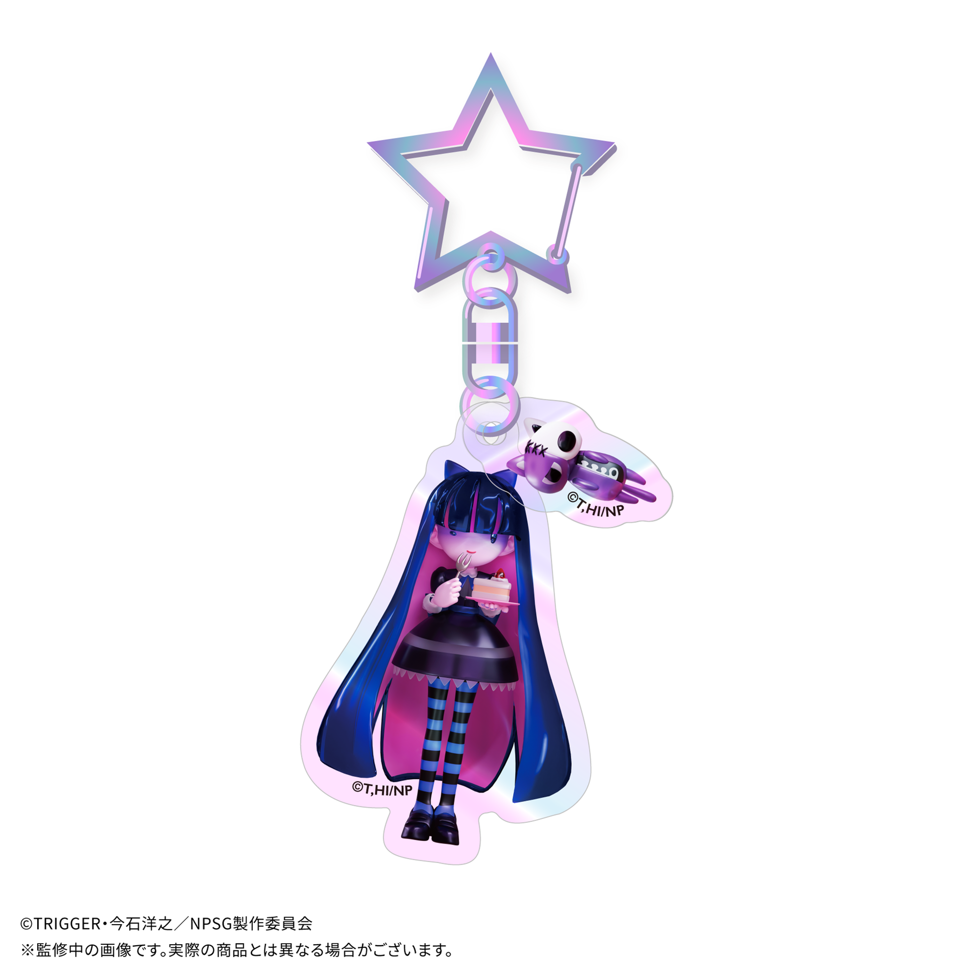 TVアニメ「New PANTY & STOCKING with GARTERBELT」 JEWELYC! オーロラ