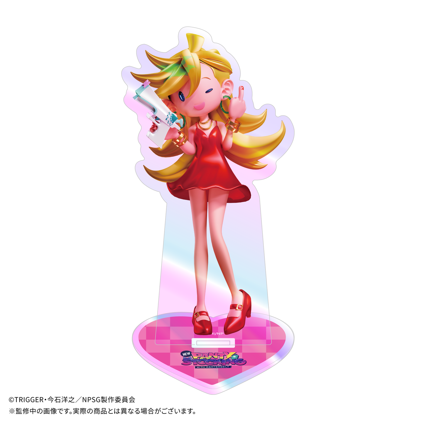 TVアニメ「New PANTY & STOCKING with GARTERBELT」 JEWELYC! オーロラアクリルスタンド