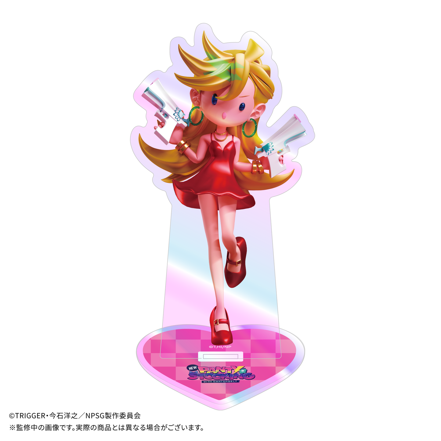 TVアニメ「New PANTY & STOCKING with GARTERBELT」 JEWELYC! オーロラアクリルスタンド