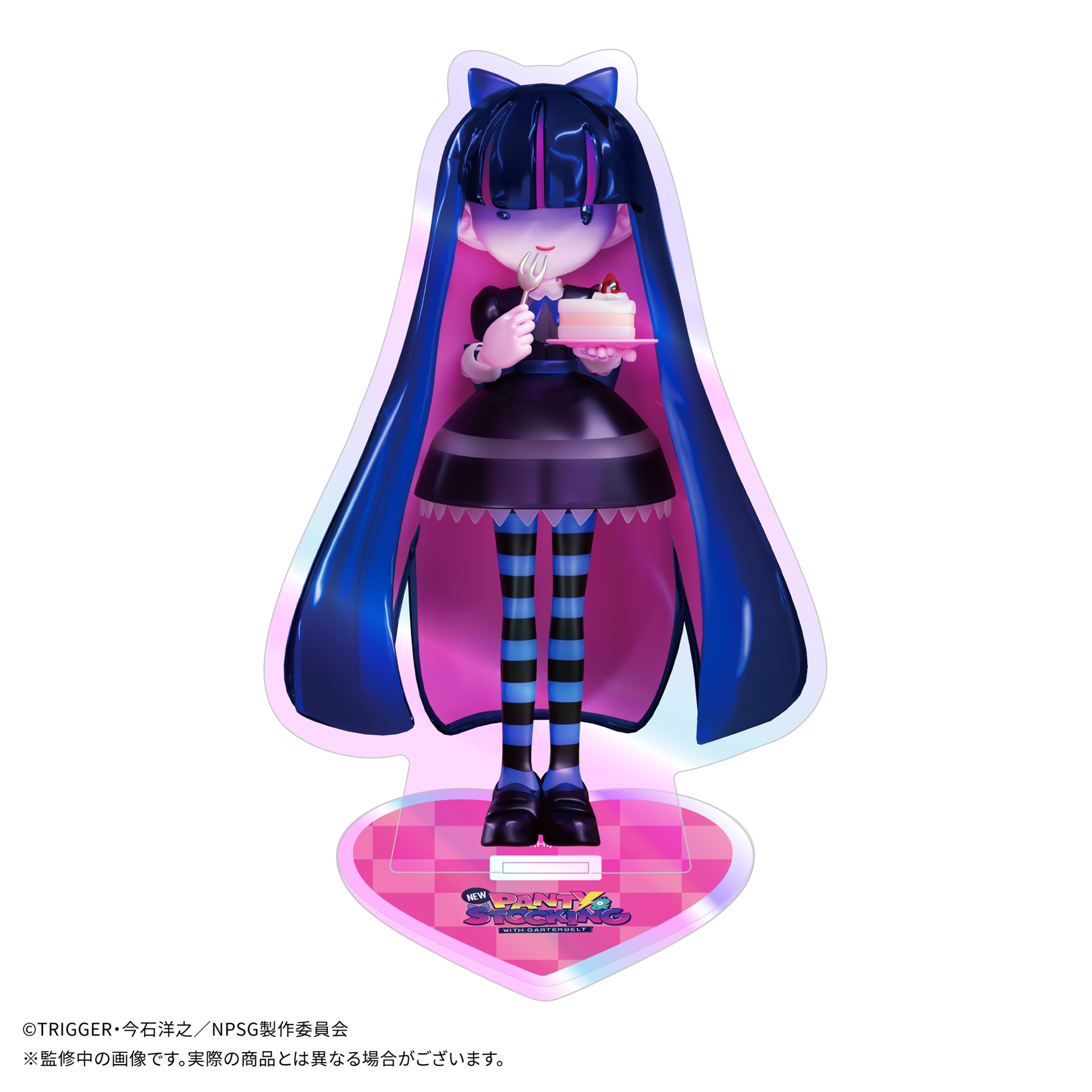 TVアニメ「New PANTY & STOCKING with GARTERBELT」 JEWELYC! オーロラ