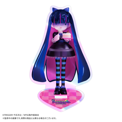 TVアニメ「New PANTY & STOCKING with GARTERBELT」 JEWELYC! オーロラアクリルスタンド