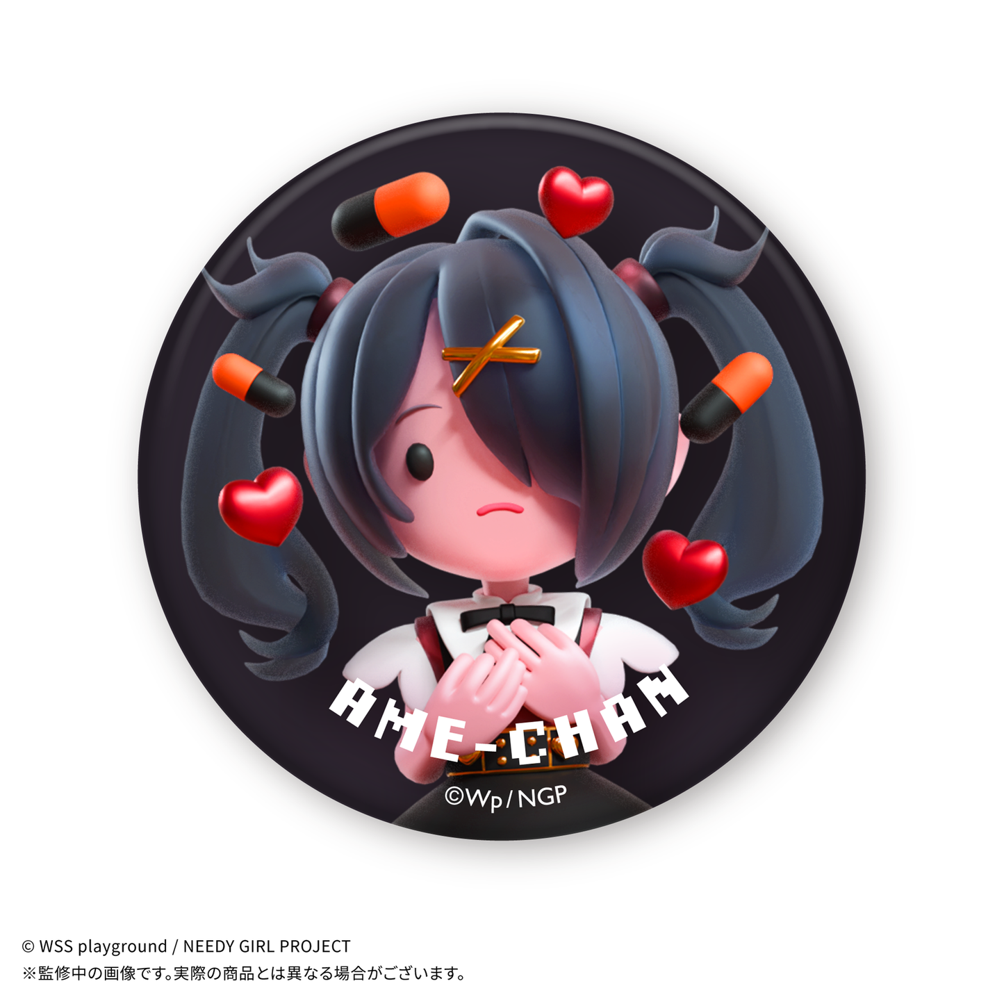 アニメ「NEEDY GIRL OVERDOSE」 JEWELYC! トレーディング缶バッジ（ランダム6種）