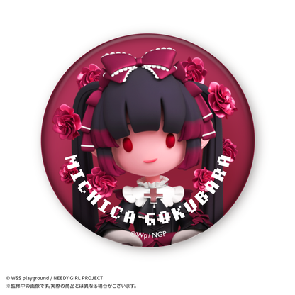 アニメ「NEEDY GIRL OVERDOSE」 JEWELYC! トレーディング缶バッジ（ランダム6種）