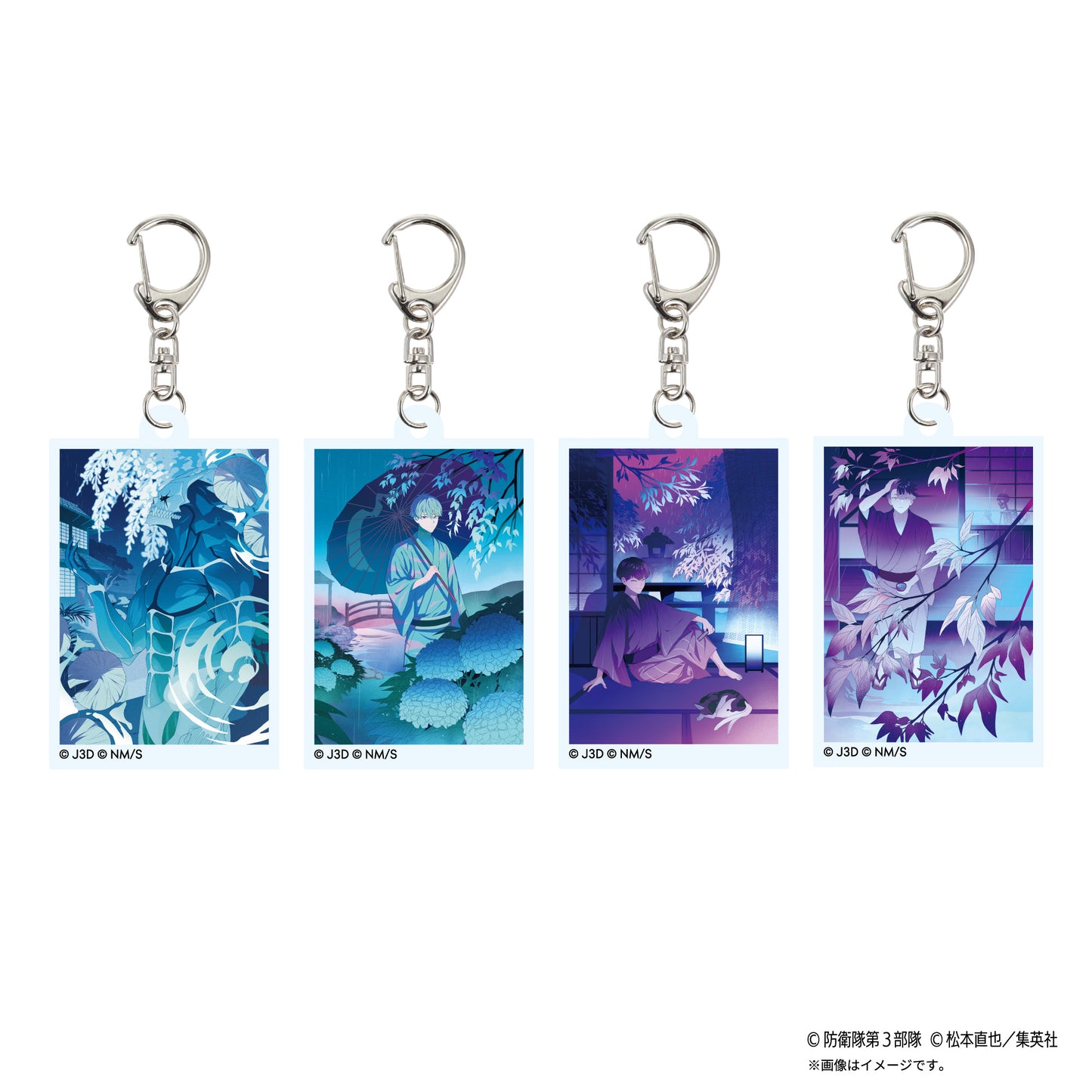 アニメ『怪獣８号』 Character Creative Collection アクリルキーホルダー