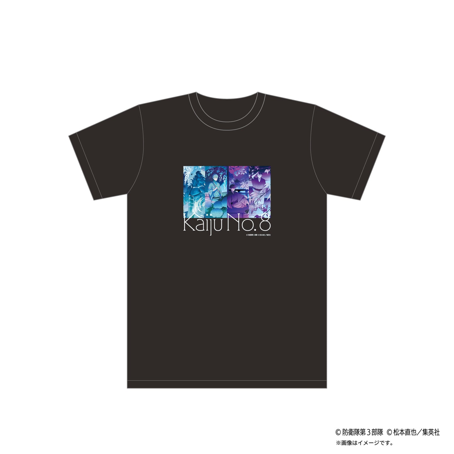 アニメ『怪獣８号』 Character Creative Collection Tシャツ