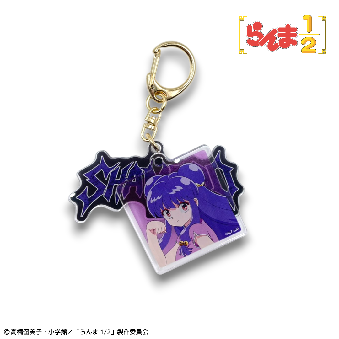 TVアニメ「らんま1/2」 TOKYO MADNESS CLUB アクリルロゴキーホルダー シャンプー
