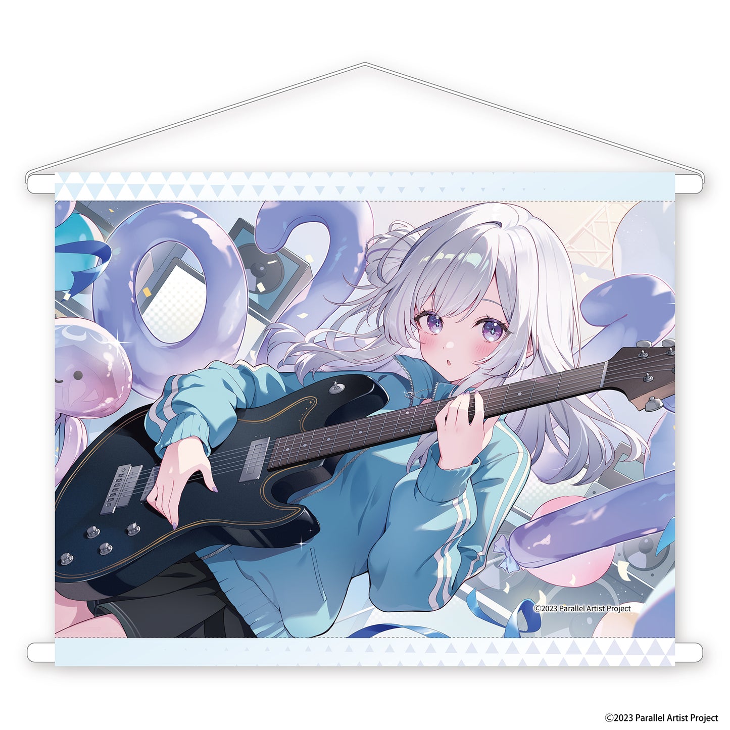 【受注生産】ぱらすと！白傘くらげ 生誕グッズ2026