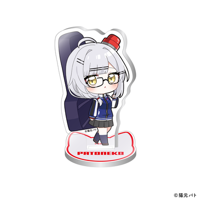 猫元パト ちびキャラアクリルスタンド