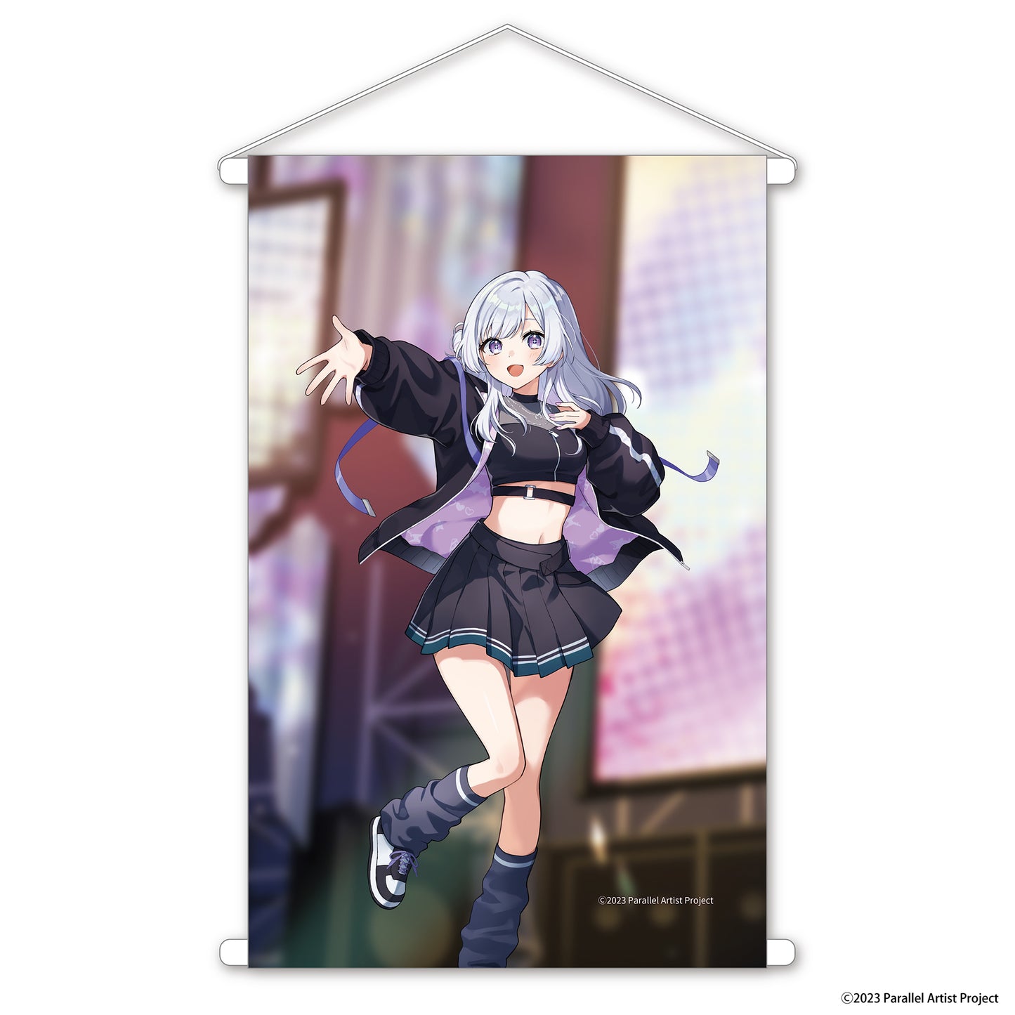 【受注生産】ぱらすと！デビュー2周年記念グッズ 白傘くらげ