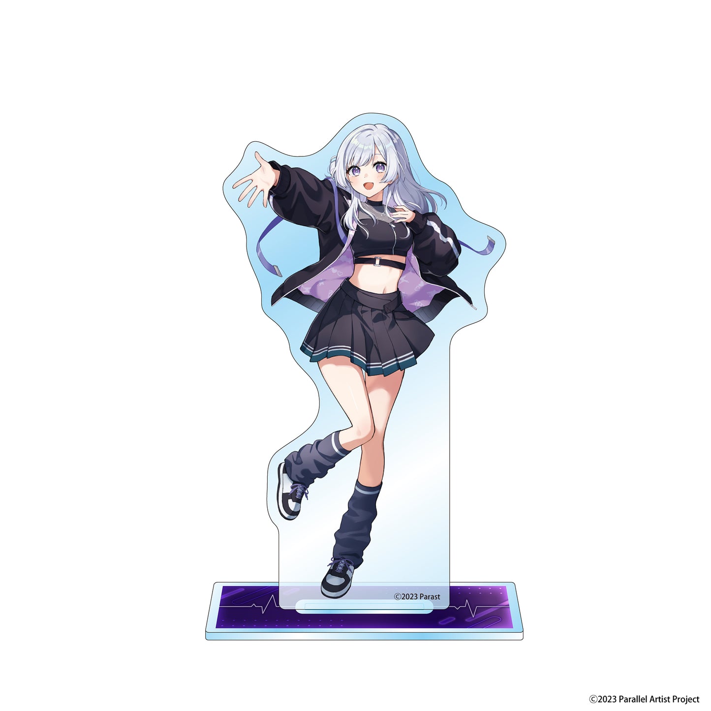 【受注生産】ぱらすと！デビュー2周年記念グッズ 白傘くらげ