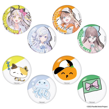 ぱらすと！ シブツタ企画2025 トレーディング缶バッジ(全8種/ランダム)
