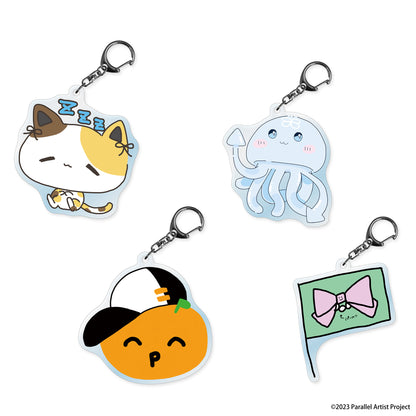 ぱらすと！ シブツタ企画2025 トレーディングアクリルキーホルダー(全8種/ランダム)