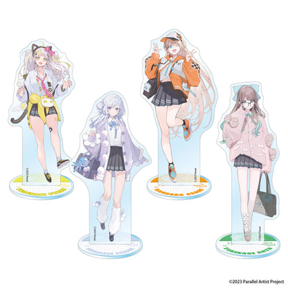 ぱらすと！ シブツタ企画2025 等身アクリルスタンド