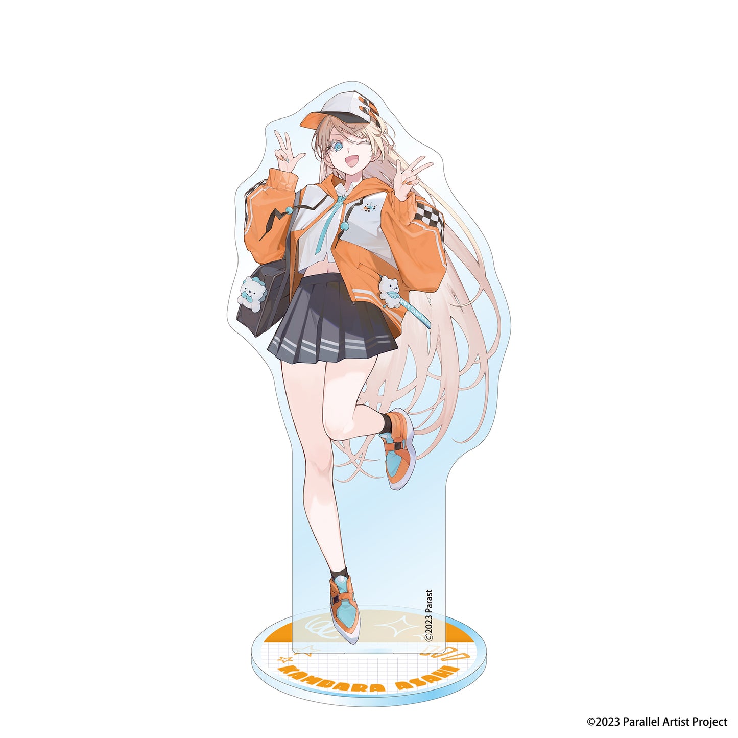 ぱらすと！ シブツタ企画2025 等身アクリルスタンド