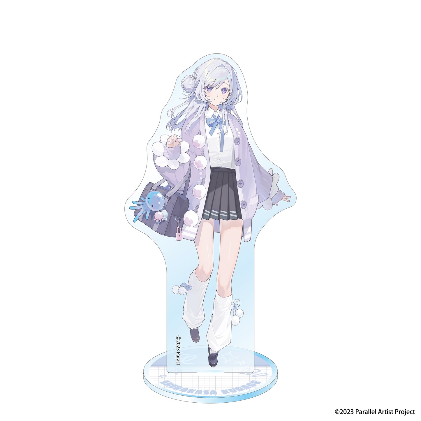 ぱらすと！ シブツタ企画2025 等身アクリルスタンド