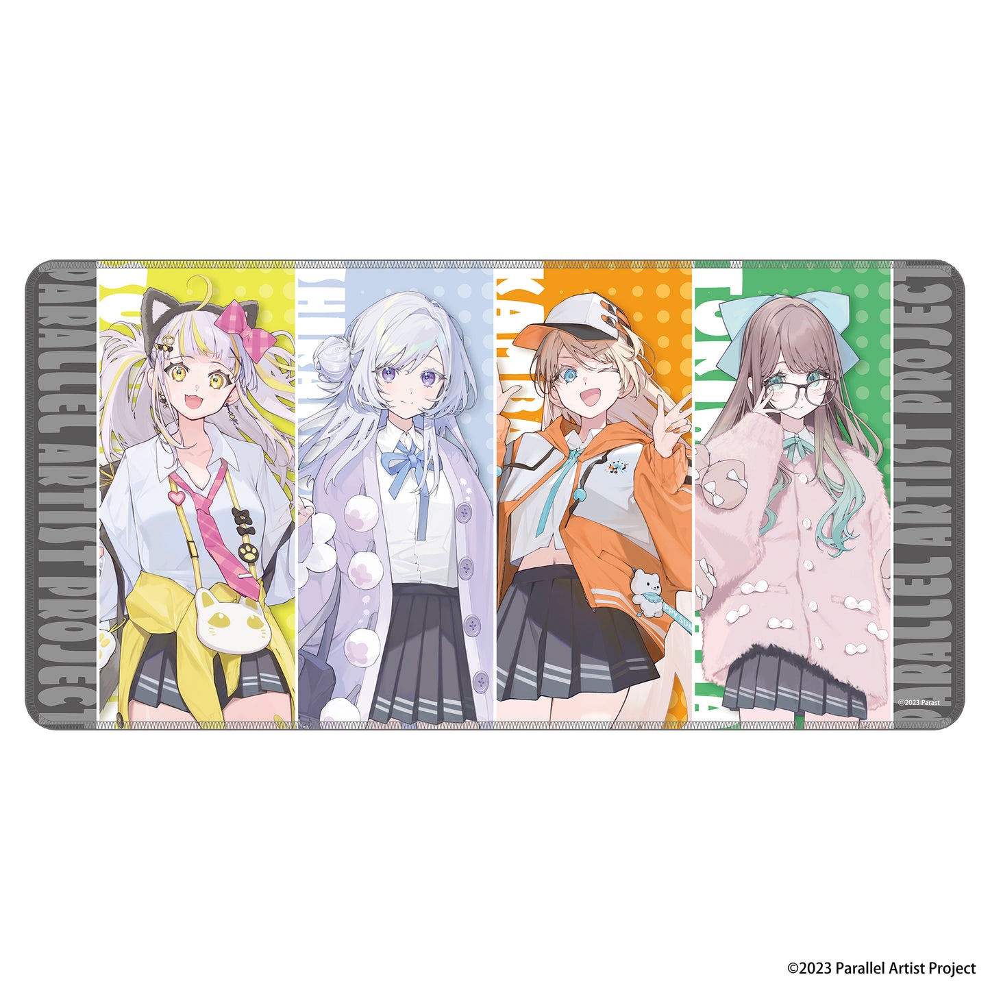 ぱらすと！ シブツタ企画2025 デスクマット