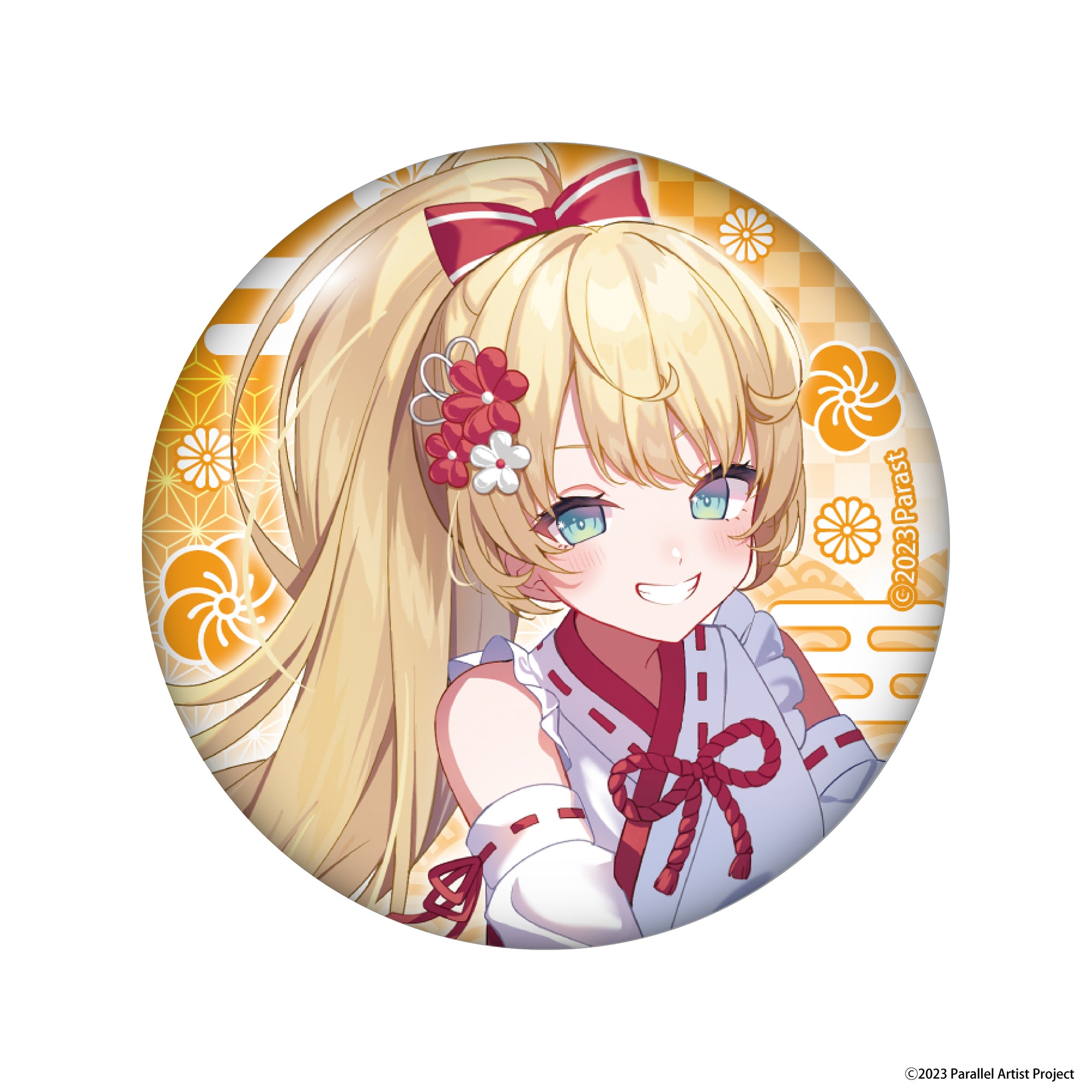 受注生産】ぱらすと！お正月2026 缶バッジ – ClaN MARKET