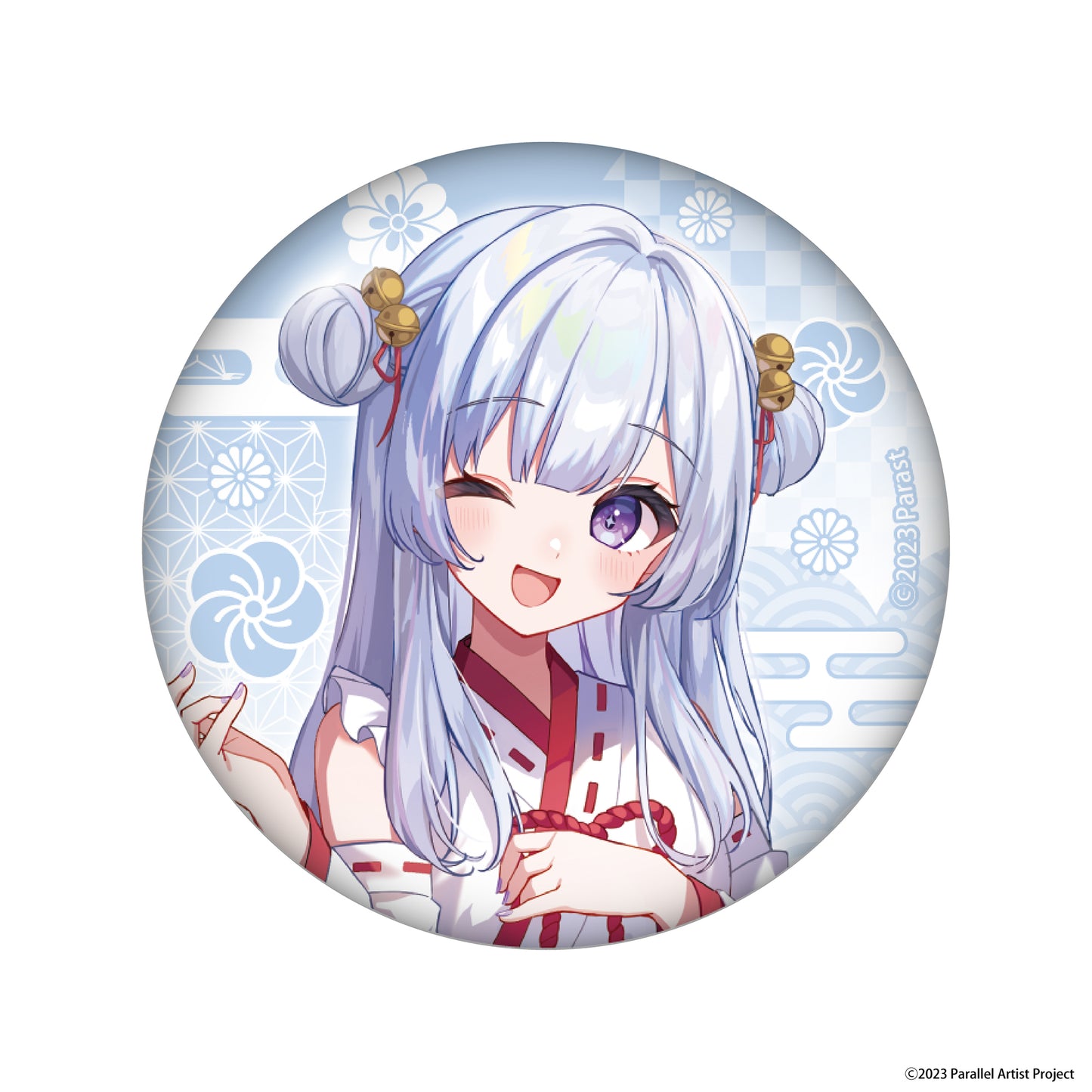 【受注生産】ぱらすと！お正月2026 缶バッジ