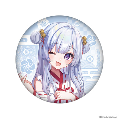 【受注生産】ぱらすと！お正月2026 缶バッジ