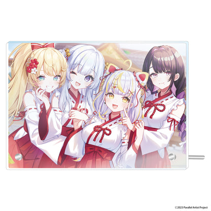 【受注生産】ぱらすと！ お正月2026 A4アクリルアートボード