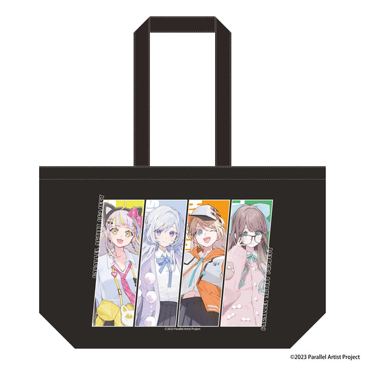 ぱらすと！ シブツタ企画2025 トートバッグ