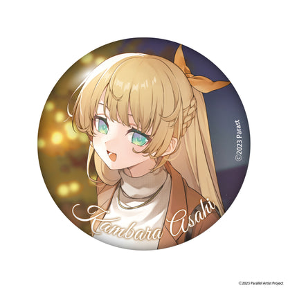 【受注生産】ぱらすと！クリスマスグッズ2025 缶バッジ