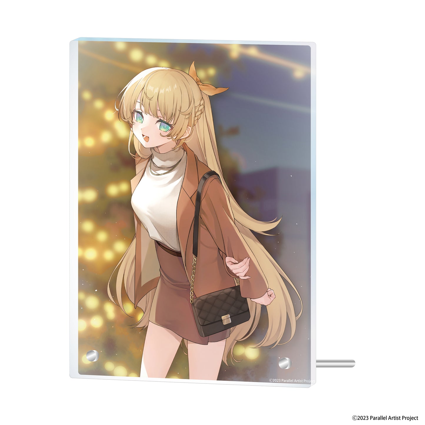 【受注生産】ぱらすと！クリスマスグッズ2025 アクリルアートボード