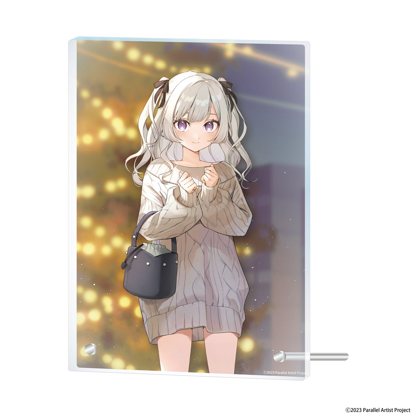 【受注生産】ぱらすと！クリスマスグッズ2025 アクリルアートボード