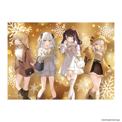 【受注生産】ぱらすと！クリスマスグッズ2025 ブランケット